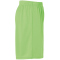 uhlsport Center II Shorts ohne Innenslip flash gr&uuml;n S