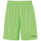 uhlsport Center II Shorts ohne Innenslip flash grün XXL