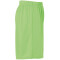 uhlsport Center II Shorts ohne Innenslip flash grün XXL