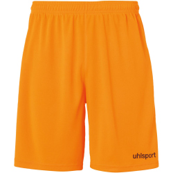 uhlsport Center II Shorts ohne Innenslip fluo orange S