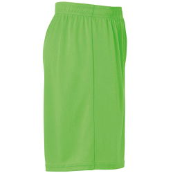 uhlsport Center II Shorts ohne Innenslip fluo gr&uuml;n/schwarz S