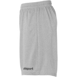 uhlsport Center II Shorts ohne Innenslip dark grau melange/schwarz S
