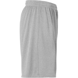 uhlsport Center II Shorts ohne Innenslip dark grau melange/schwarz S