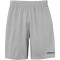 uhlsport Center II Shorts ohne Innenslip dark grau melange/schwarz S
