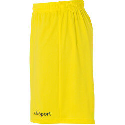 uhlsport Center II Shorts ohne Innenslip limonengelb/schwarz S