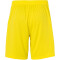 uhlsport Center II Shorts ohne Innenslip limonengelb/schwarz S