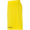 uhlsport Center II Shorts ohne Innenslip limonengelb/schwarz S