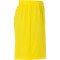 uhlsport Center II Shorts ohne Innenslip limonengelb/schwarz S