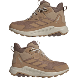 adidas TERREX Anylander Climawarm+ Wanderschuhe Damen JS1432 - cardboard/cardboard/earth strata 37 1/3