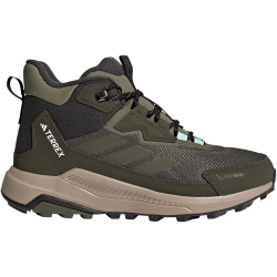 adidas TERREX Anylander Climawarm+ Wanderschuhe Damen JQ9951 - olive strata/night cargo/semi flash aqua 37 1/3
