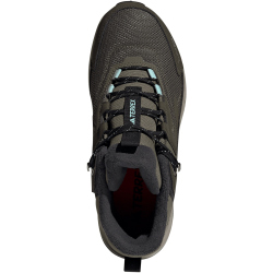 adidas TERREX Anylander Climawarm+ Wanderschuhe Damen JQ9951 - olive strata/night cargo/semi flash aqua 37 1/3