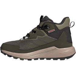 adidas TERREX Anylander Climawarm+ Wanderschuhe Damen JQ9951 - olive strata/night cargo/semi flash aqua 37 1/3