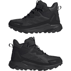 adidas TERREX Anylander Climawarm+ Wanderschuhe Damen JH8777 - carbon/core black/grey six 40