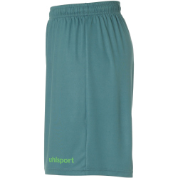 uhlsport Center II Shorts ohne Innenslip fir gr&uuml;n/fluo gr&uuml;n S