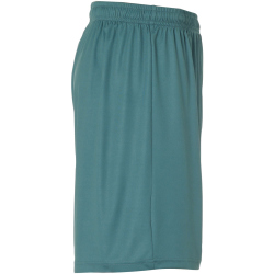 uhlsport Center II Shorts ohne Innenslip fir gr&uuml;n/fluo gr&uuml;n S