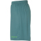 uhlsport Center II Shorts ohne Innenslip fir gr&uuml;n/fluo gr&uuml;n S