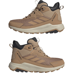 adidas TERREX Anylander Climawarm+ Wanderschuhe JS1431 - cardboard/cardboard/core black 42