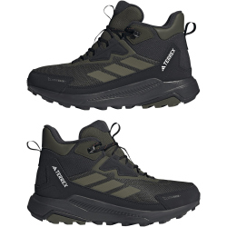 adidas TERREX Anylander Climawarm+ Wanderschuhe JQ9952 - night cargo/olive strata/core black 42