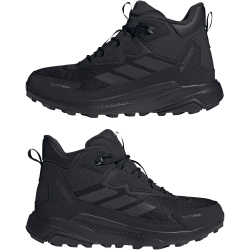 adidas TERREX Anylander Climawarm+ Wanderschuhe JH6234 - core black/carbon/grey six 42