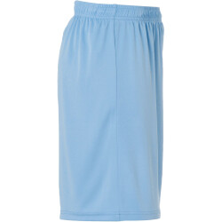 uhlsport Center II Shorts ohne Innenslip skyblau/weiß S