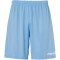 uhlsport Center II Shorts ohne Innenslip skyblau/weiß S