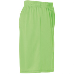 uhlsport Center II Shorts ohne Innenslip flash grün/petrol S