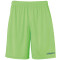 uhlsport Center II Shorts ohne Innenslip flash grün/petrol S