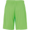 uhlsport Center II Shorts ohne Innenslip flash grün/petrol S