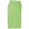 uhlsport Center II Shorts ohne Innenslip flash grün/petrol S