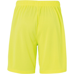 uhlsport Center II Shorts ohne Innenslip fluo gelb/schwarz S