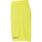 uhlsport Center II Shorts ohne Innenslip fluo gelb/schwarz S