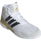adidas Speedex Ringerstiefel Jungen JQ4980 - cloud white/core black/gold met. 36