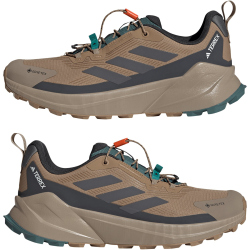 adidas TERREX Trailmaker 2 Gore-Tex Speed Lace Wanderschuhe Herren JQ9942 - cardboard/grey five/carbon 40 2/3