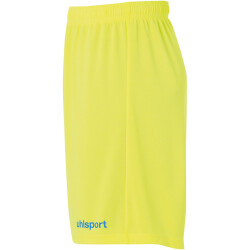 uhlsport Center II Shorts ohne Innenslip fluo gelb/radar blau S