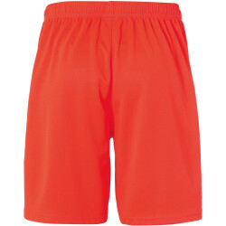 uhlsport Center II Shorts ohne Innenslip fluo rot/schwarz S