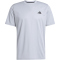 adidas Train Essentials Training T-Shirt Herren JX2725 - halo silver/black XL