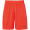 uhlsport Center II Shorts ohne Innenslip fluo rot/marine S