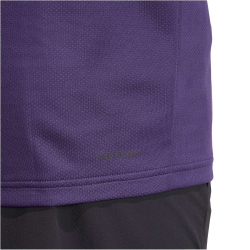 adidas Train Essentials Training T-Shirt Herren JW5026 - aurora plum/black XXL