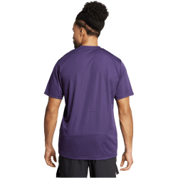 adidas Train Essentials Training T-Shirt Herren JW5026 - aurora plum/black XXL
