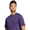 adidas Train Essentials Training T-Shirt Herren JW5026 - aurora plum/black XXL