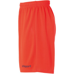 uhlsport Center II Shorts ohne Innenslip fluo rot/marine L