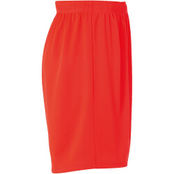 uhlsport Center II Shorts ohne Innenslip fluo rot/marine L