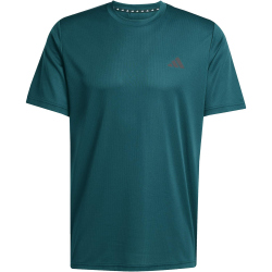 adidas Train Essentials Training T-Shirt Herren JW5025 - aurora ivy/black XL