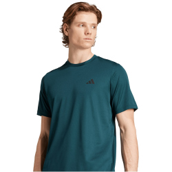 adidas Train Essentials Training T-Shirt Herren JW5025 - aurora ivy/black XL