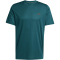 adidas Train Essentials Training T-Shirt Herren JW5025 - aurora ivy/black XL