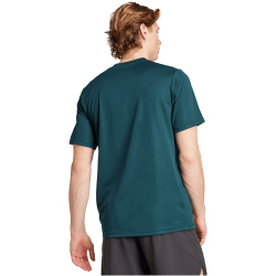 adidas Train Essentials Training T-Shirt Herren JW5025 - aurora ivy/black XXL