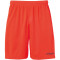 uhlsport Center II Shorts ohne Innenslip fluo rot/marine XXL