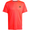 adidas Train Essentials Training T-Shirt Herren JC5194 - pure ruby/black S