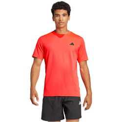 adidas Train Essentials Training T-Shirt Herren JC5194 - pure ruby/black XL