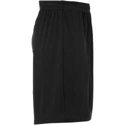 uhlsport Center II Shorts ohne Innenslip schwarz/limonengelb XL
